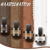 Haarpoeder voor Dekkende Haarlijn & Wenkbrauwen | Waterproof & Langhoudend | Compact Reisset 4 g