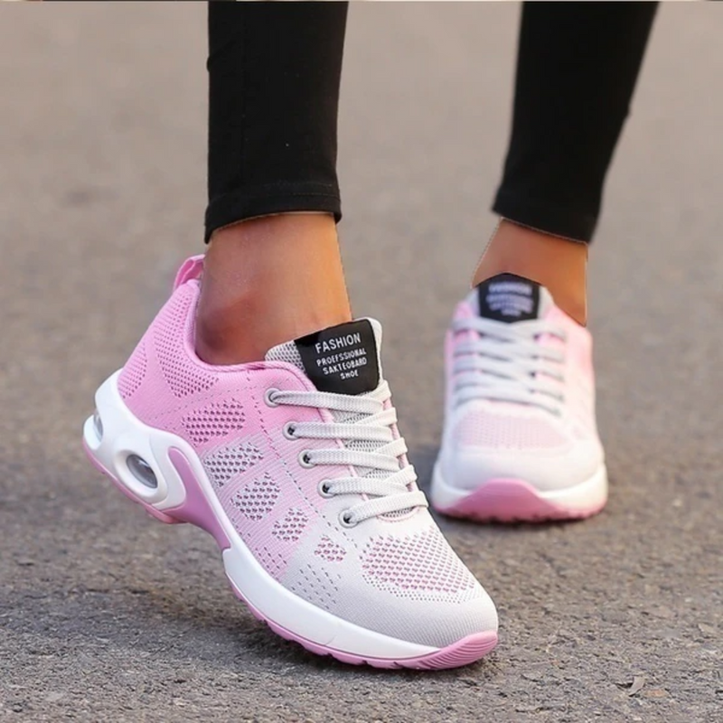 Lina - Lichtgewicht orthopedische sneakers met ademend kussen