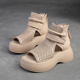 Orthoflex™ Orthopedische leren sandalen voor optimaal comfort