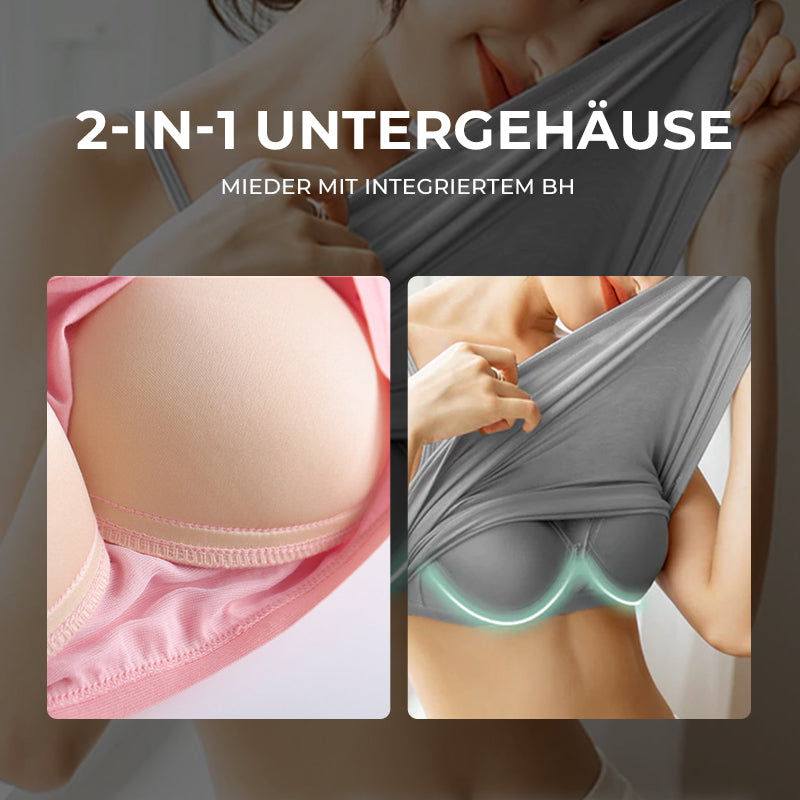 1+1 Gratis | Kayla™ Blouse met borstvulling