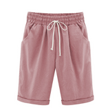 Anna™ Verlies Cropped Shorts