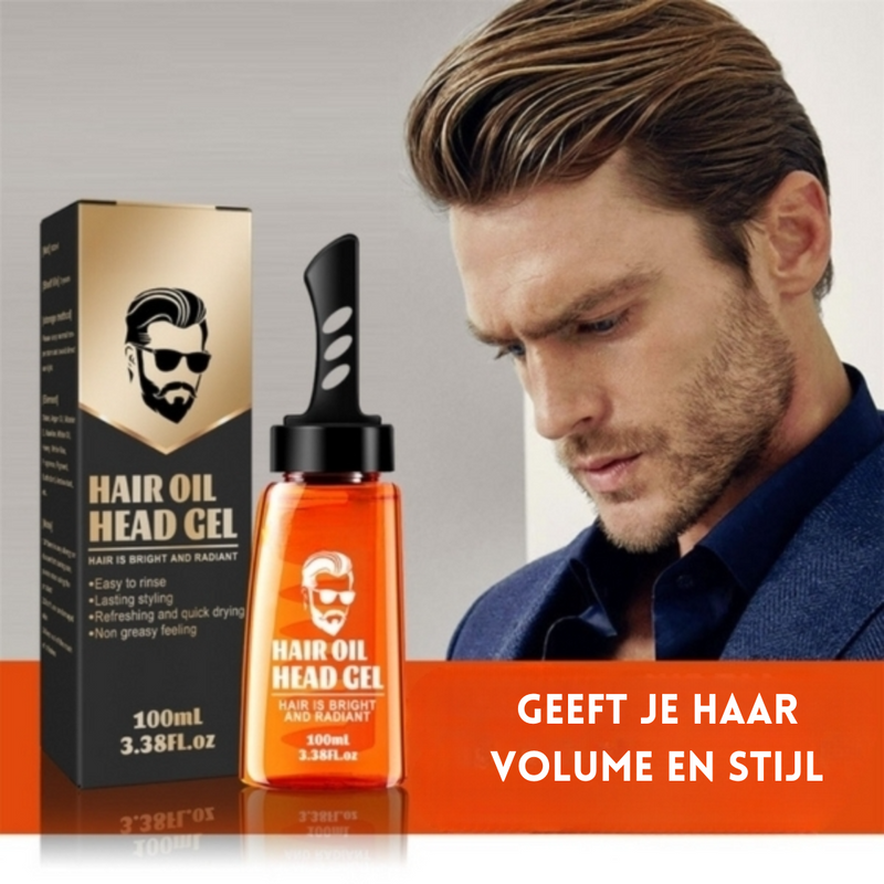 Stijl Fusie™ 2-in-1 Haargel met Kam