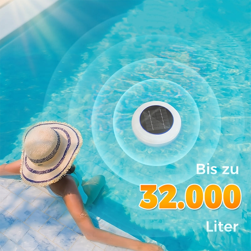 HelderGolf™ Natuurlijke Zwembadreiniger