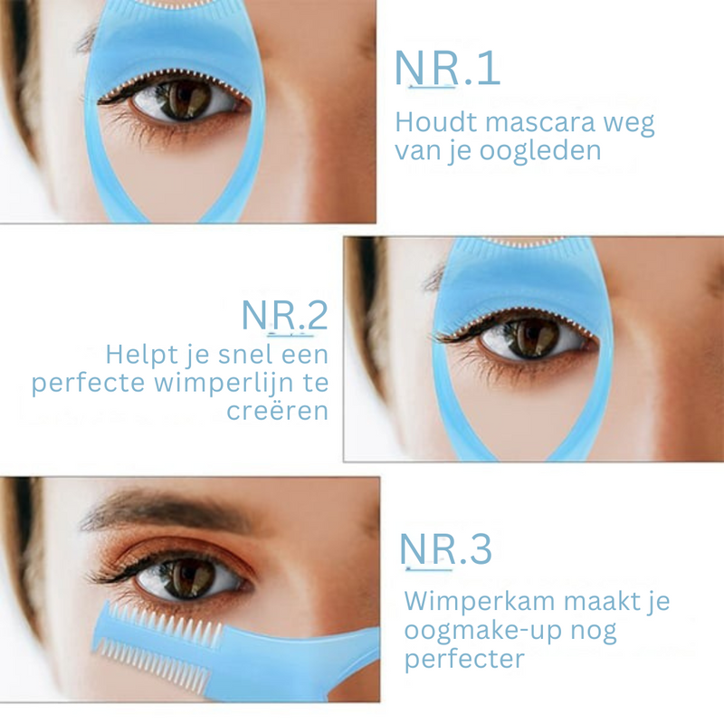 WimpFix™ Vlekkeloze Wimperstyling