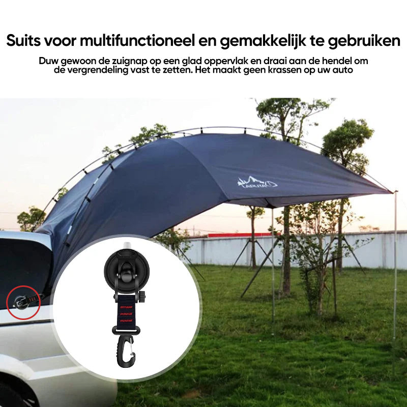 HaakGrip™ Supersterke Zuighaak