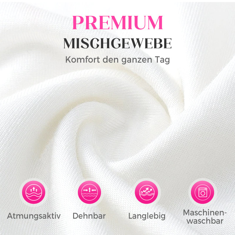 Janelle™ Zachte Gekreukelde Blouse