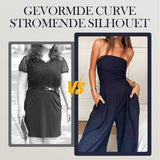 Madeleine™ Mouwloze jumpsuit met zakken