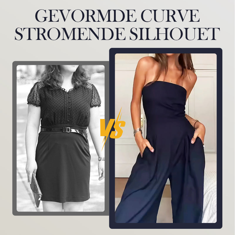 Madeleine™ Mouwloze jumpsuit met zakken