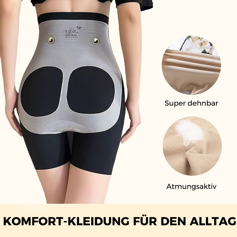 SculptFit™ - Hoog getailleerde vormende shorts, buikvrij