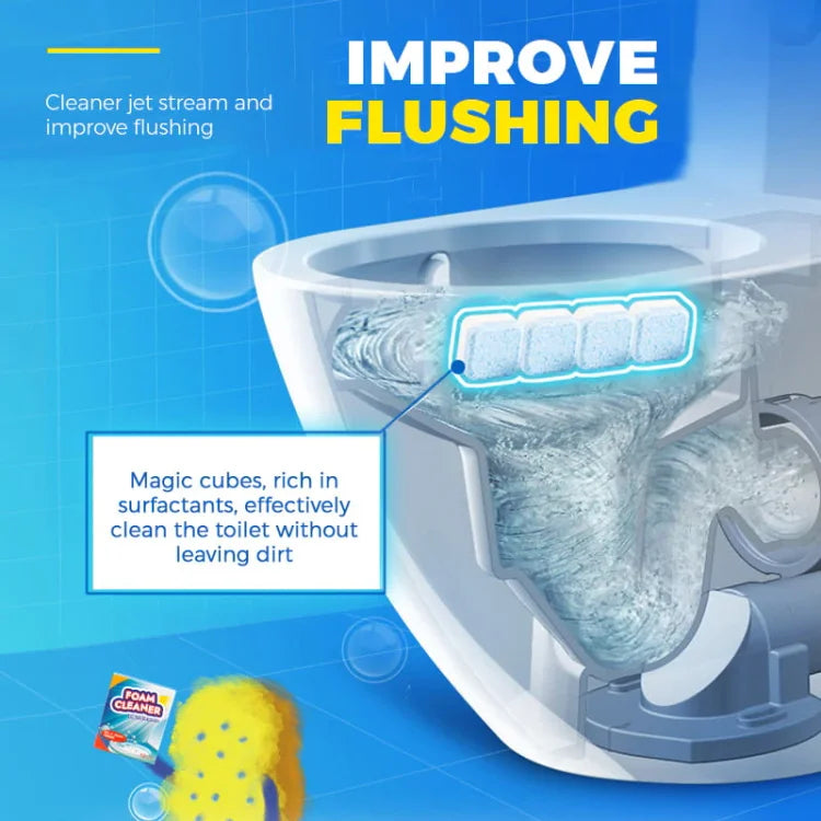 ToiletFresh™ Moeiteloze Spoelreiniger