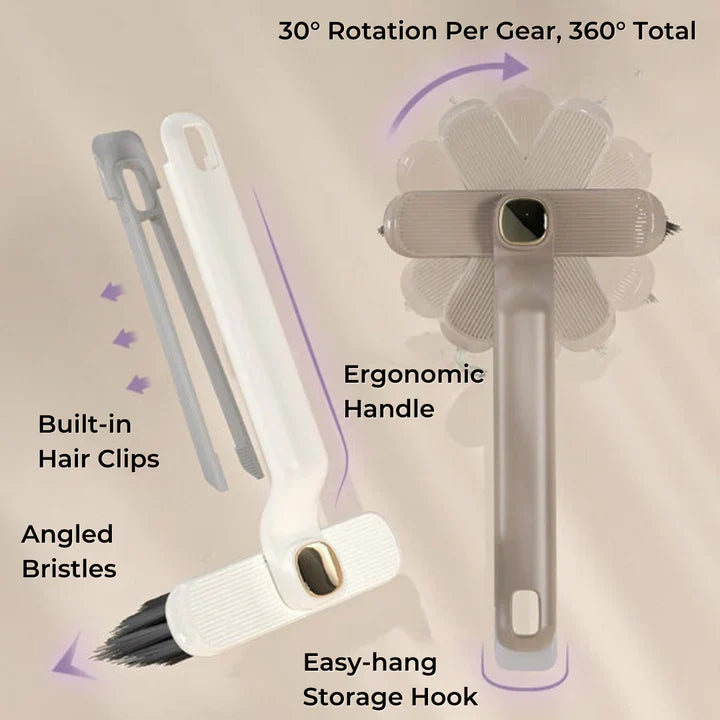 SuperBrush™ Multifunctionele borstel voor het afdichten van voegen | Tijdelijk 50% Korting