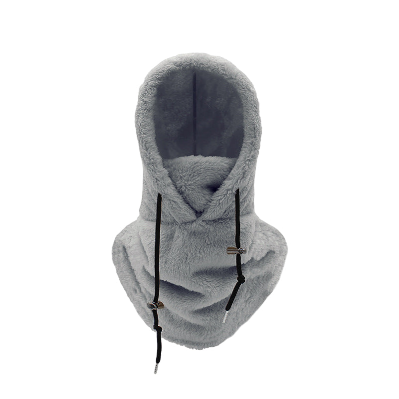 WinterHoed™ Beschermende sherpa-gevoerde kapuzenmasker voor ultieme warmte.