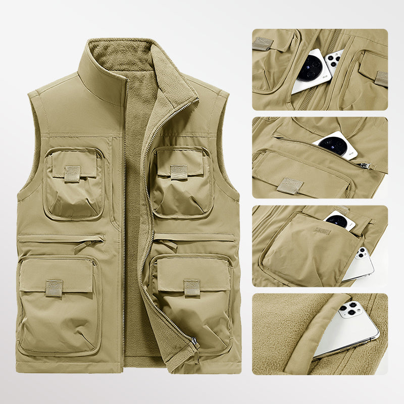 Samuel™ Draagbaar Multi-Zak Vest