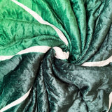 VliesBlad™ Fleece Deken met Bladontwerp