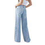 RibbonJeans™ Stijlvolle jeans met strikjes