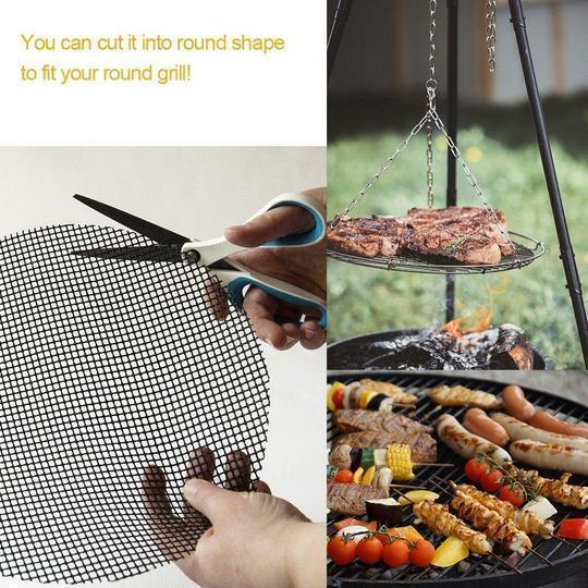 GrillMat™ Herbruikbare Anti-aanbak Mat