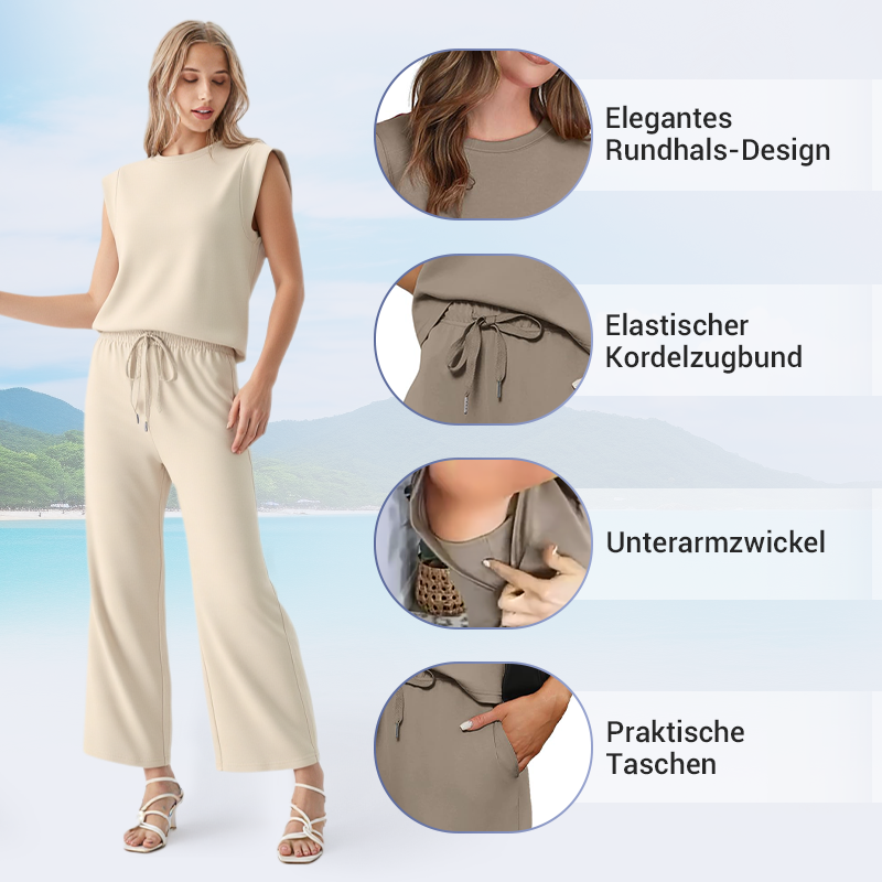 Ada™ Luchtige Mouwloze Top