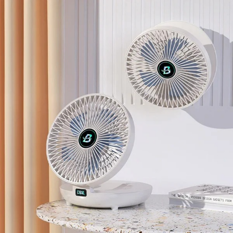 LuchtMist™ Draagbare Slimme Ventilator