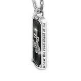 StaalKruis™ Kruisketting Ketting