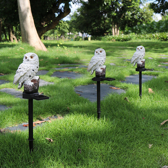 UilGlans™ Zonne-energie Tuin Decoratie