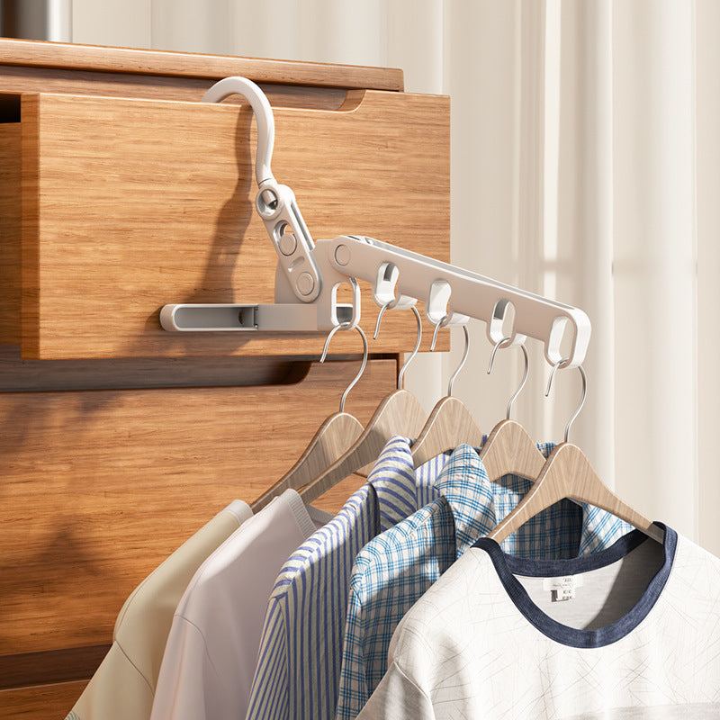 2+1 Gratis | GreepKlap™ Ruimtebesparende Hangertruc
