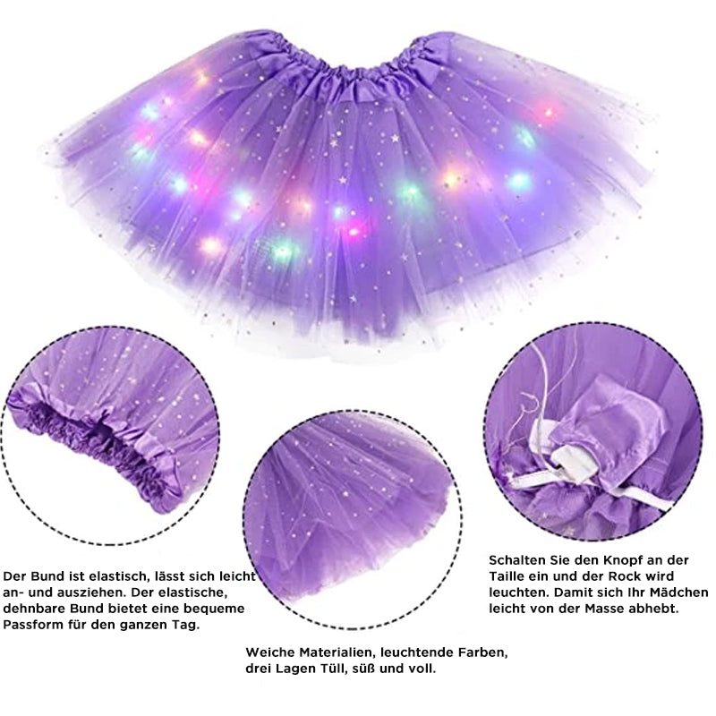 LumiRok™ Gloeiend Balletrok