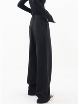 Yuli | Flatteerende Asymmetrische Taille Damesbroek
