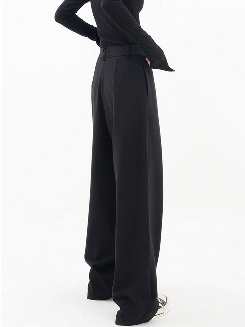 Yuli | Flatteerende Asymmetrische Taille Damesbroek