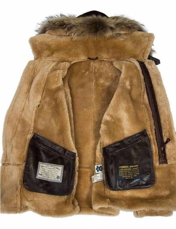 Leo™ Warme Schapenhuid Jas