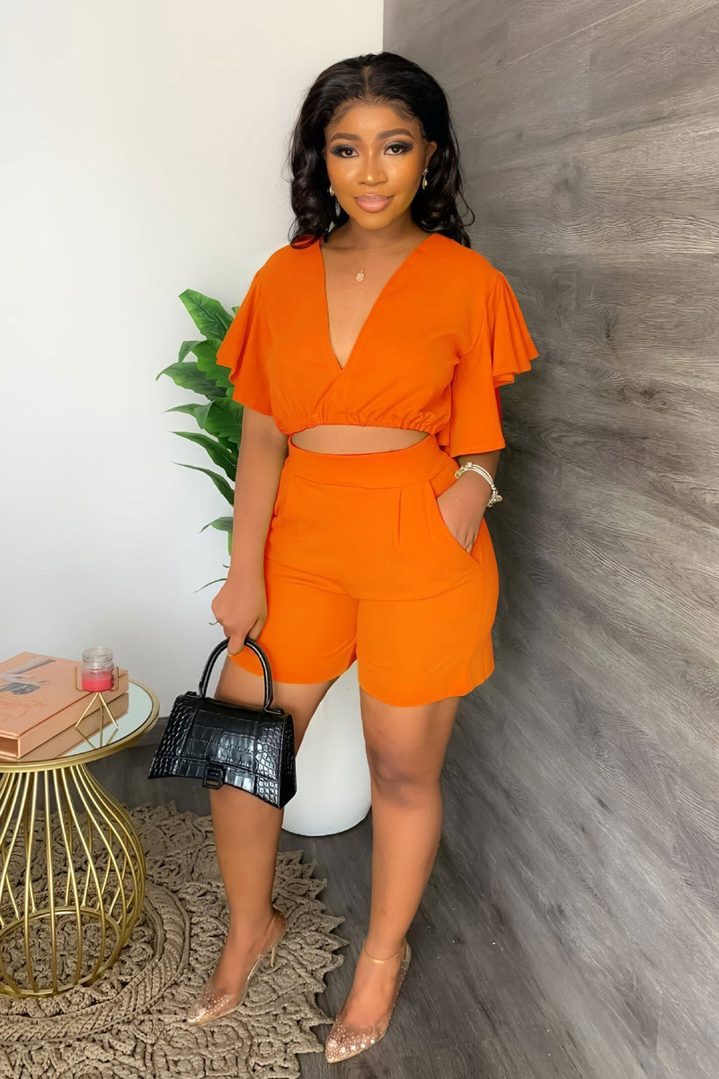 Emilie™ Casual Shorts Set