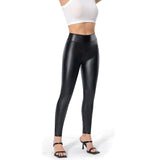 Dames Broek | Matte Look | Hoogwaardig Kunstleer | Slim Fit