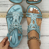 BohoStride™  | Boho Orthopedische Sandalen