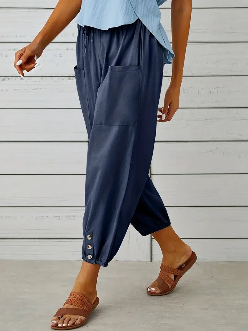 Korte zomershorts voor vrouwen | elastische taille