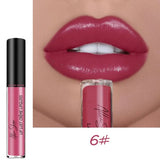 ChromaLuxe™ 12 Kleuren Crème-Textuur Lippenstift voor Luxe Lippen