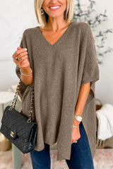 Mariana™ Veelzijdige Pullover In Poncho Stijl