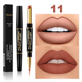 DuoLip™ Waterdichte lippenstift & eyeliner