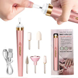 Manicure Machine Kit | Elektrische Nagelvijl met LED | Complete Nail Art Set