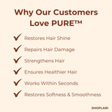 PURE™ Magische Haarcrème