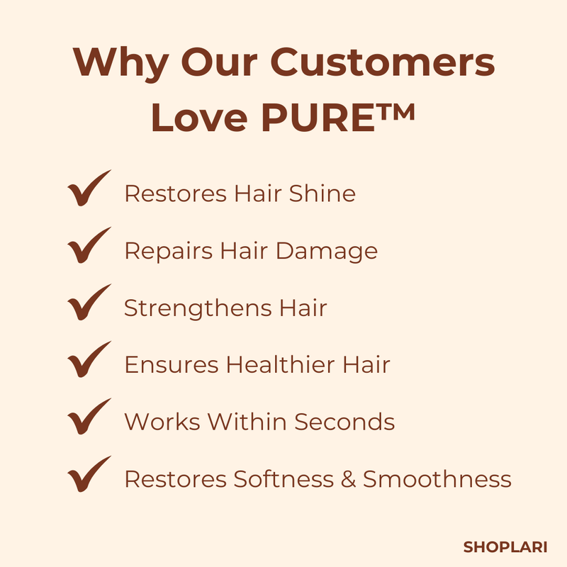 PURE™ Magische Haarcrème
