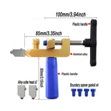 Tegel Snijder | Precisie Handgereedschap | Compact Formaat | 340g
