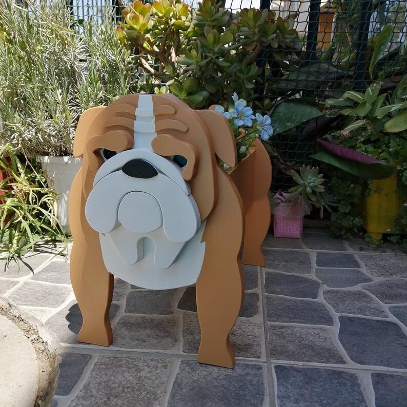 PootBloei™ Gepersonaliseerde Dierenbloempot