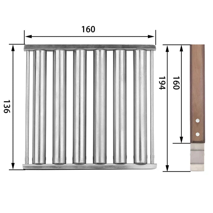 GrillAway™ Roestvrij Stalen Grillrooster