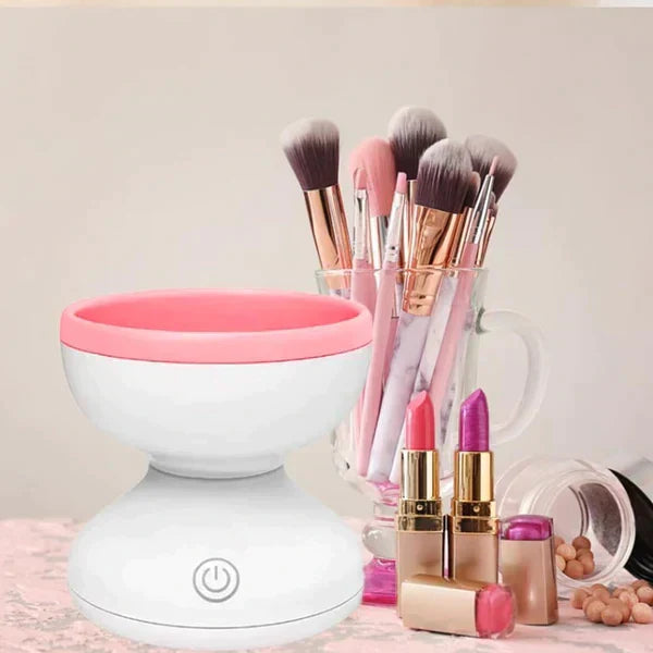 BrushCleaner™️ - De ultieme make-up kwastenreiniger voor moeiteloze dieptereiniging