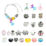 Kerst Adventskalender | Sieraden Armbanden Set | 24-delige Countdown