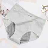 Dames Lekvrije Onderbroek | Hoog Taillemodel | Absorberend & Herbruikbaar | L-5XL