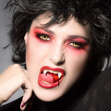 Halloween Vampier Tanden | Realistische Retractable Hoektanden | Cosplay Accessoire