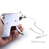 Lock Pick Auto Extractor | Semi-automatisch klop-extractiegereedschap | RVS | Zakformaat