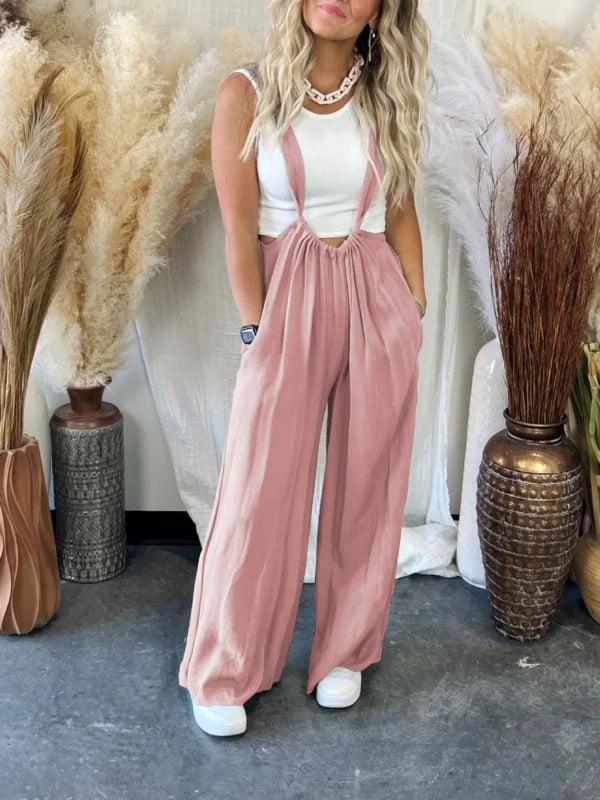 Frieda™ Stijlvolle Bovenlopende Jumpsuit