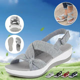Luana™ Orthopedische Sandalen met Sleehak