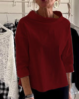 Louisa™ Casual Coltrui Blouse